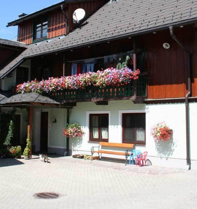 Kanzlerhof Bad Mitterndorf Bagian luar foto